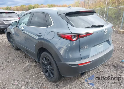 2022 Mazda Cx-30 2.5 Turbo Premium Plus из США, поврежденный, VIN 3MVDMBEY3NM432844